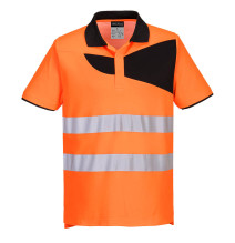PW2 Hi-Vis Polo tričko S/S