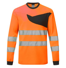 PW2 Hi-Vis tričko L/S