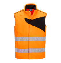PW2 Hi-Vis Fleece vesta