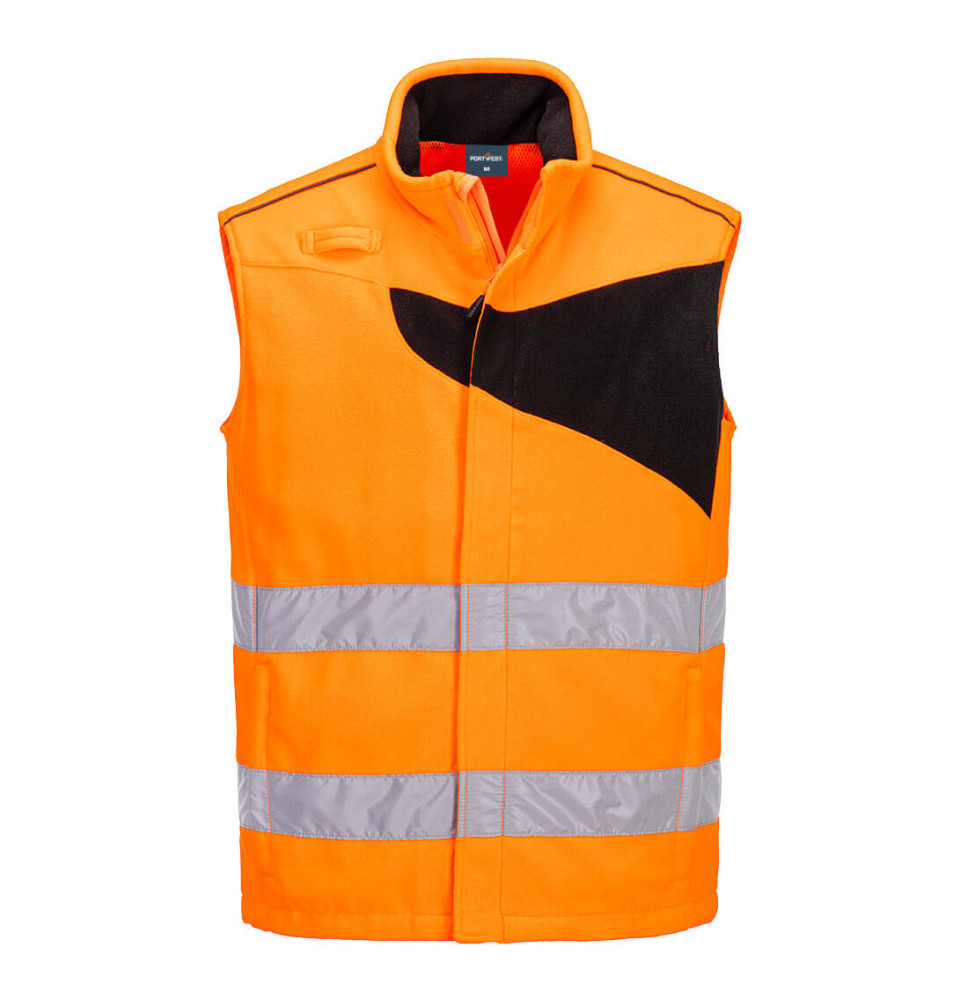 PW2 Hi-Vis Fleece vesta
