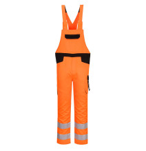 Nohavice na traky PW2 Hi-Vis