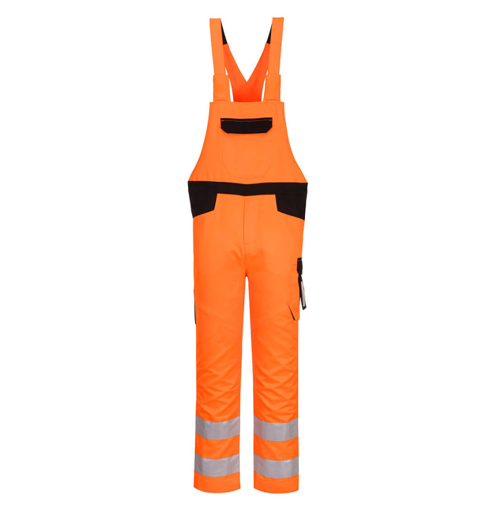 Nohavice na traky PW2 Hi-Vis