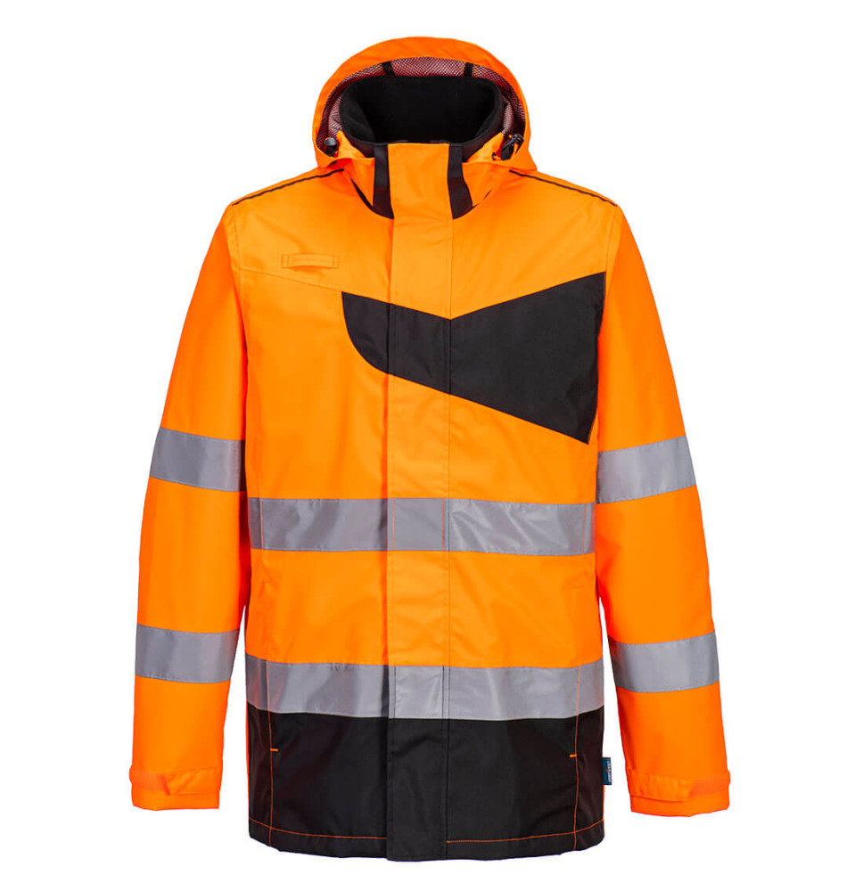 PW2 Hi-Vis Bunda do dažďa