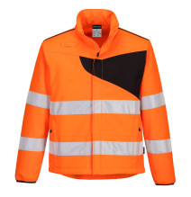 Softshellová bunda PW2 Hi-Vis (2L)