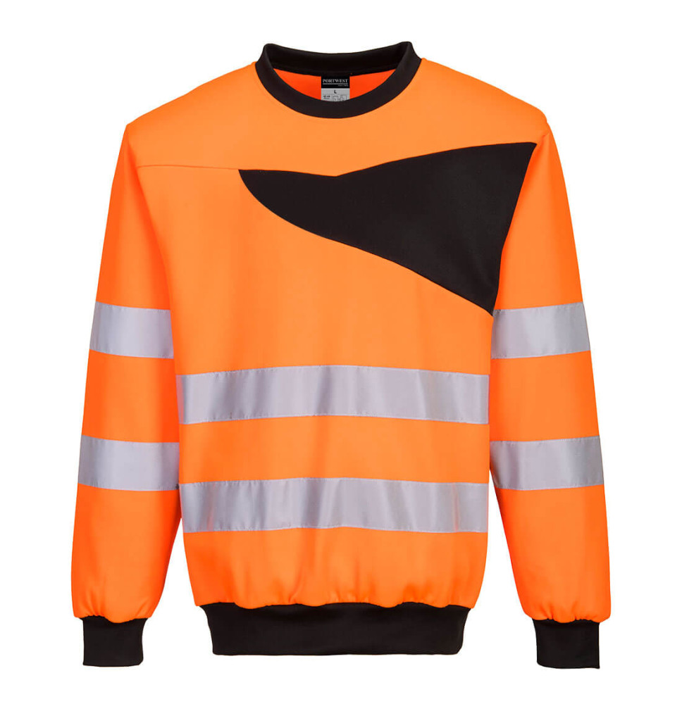 PW3 Crew Hi-Vis mikina