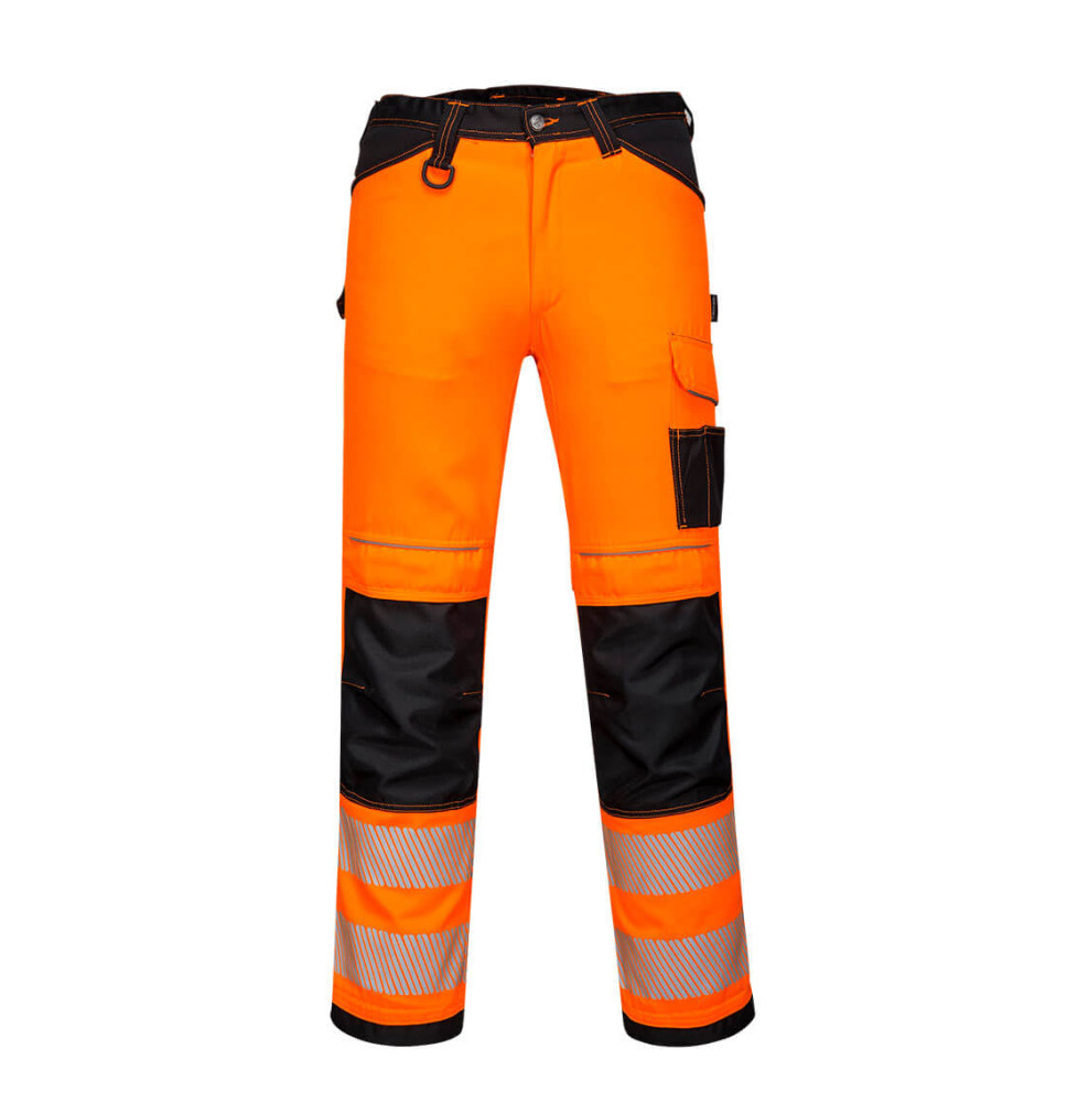 Ľahké strečové nohavice PW3 Hi-Vis