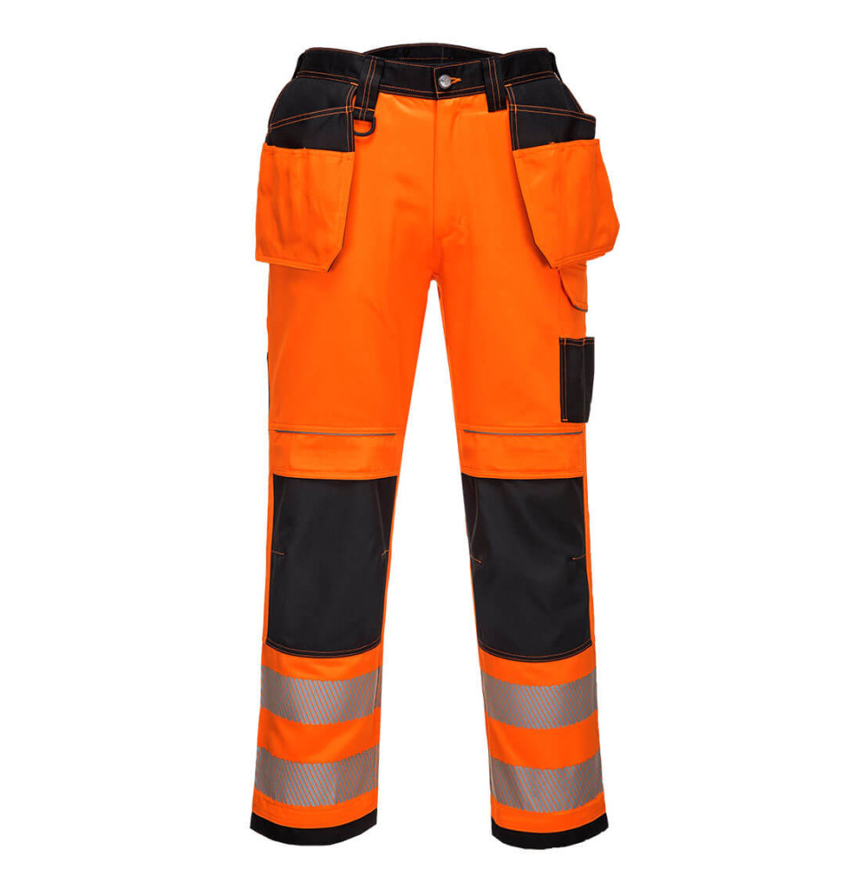 PW3 Hi-Vis Stretch nohavice