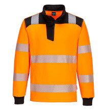 PW3 Hi-Vis mikina 1/4 zips