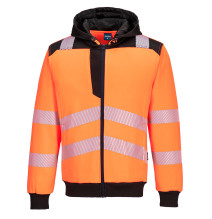 Mikina PW3 Hi-Vis na zips