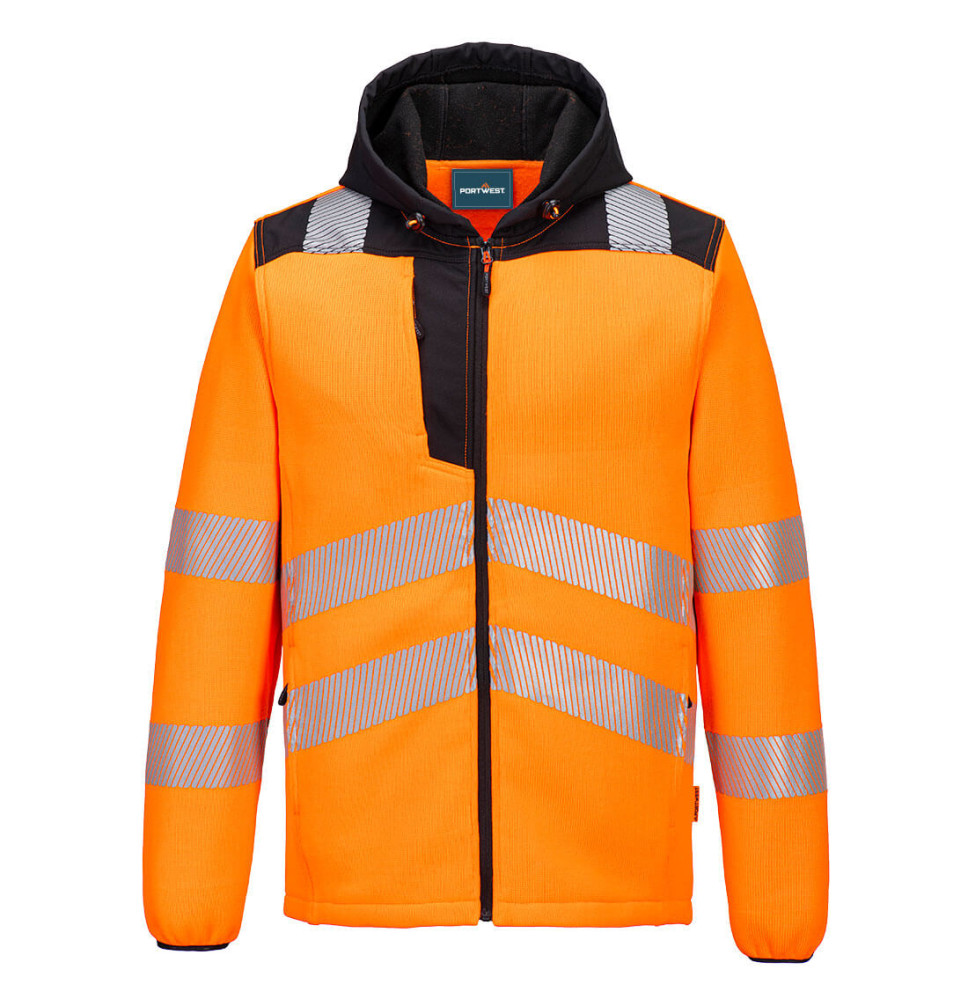 Hi-Vis Technical Fleece
