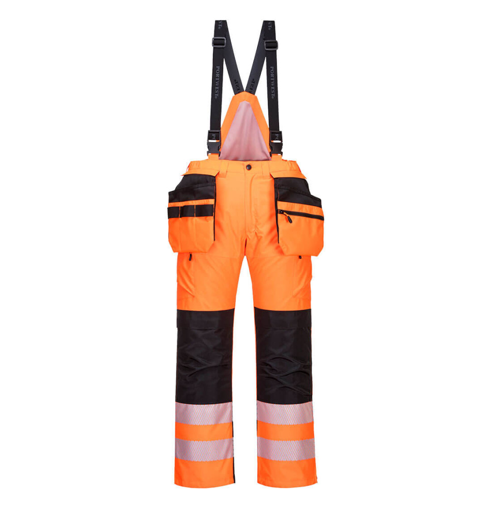 PW3 Hi-Vis zimné nohavice