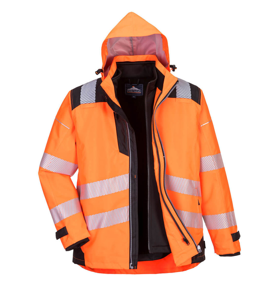 PW3 Hi-Vis 3-v-1 Bunda