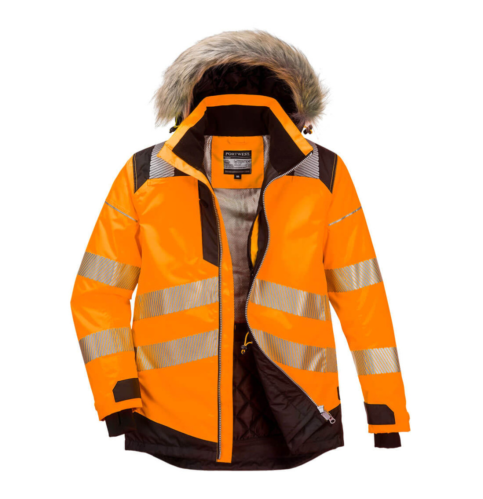 PW3 Hi-Vis Zimná bunda