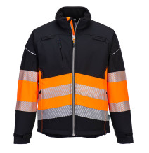 PW3 Hi-Vis Trieda 1 Softshell (3L)