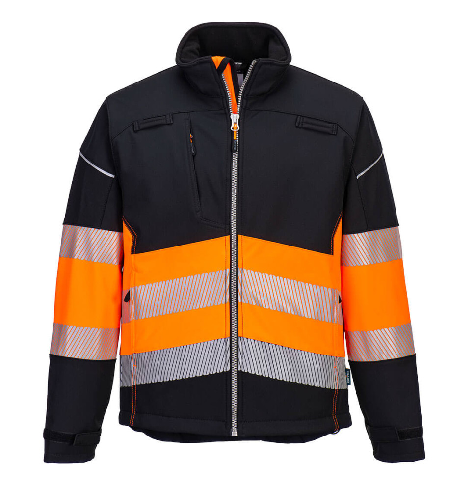 PW3 Hi-Vis Trieda 1 Softshell (3L)