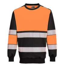 Mikina PW3 H-Vis triedy 1