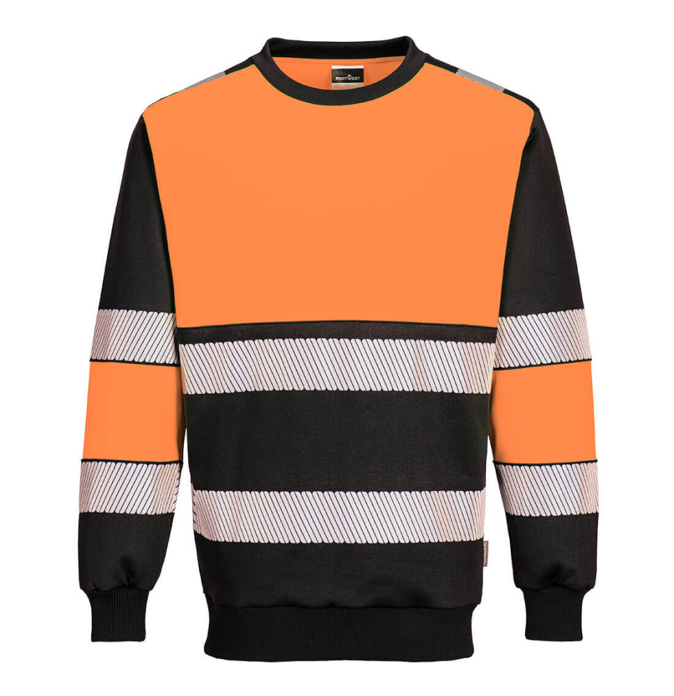 Mikina PW3 H-Vis triedy 1