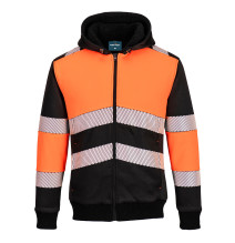 Zimná mikina na zips triedy 1 PW3