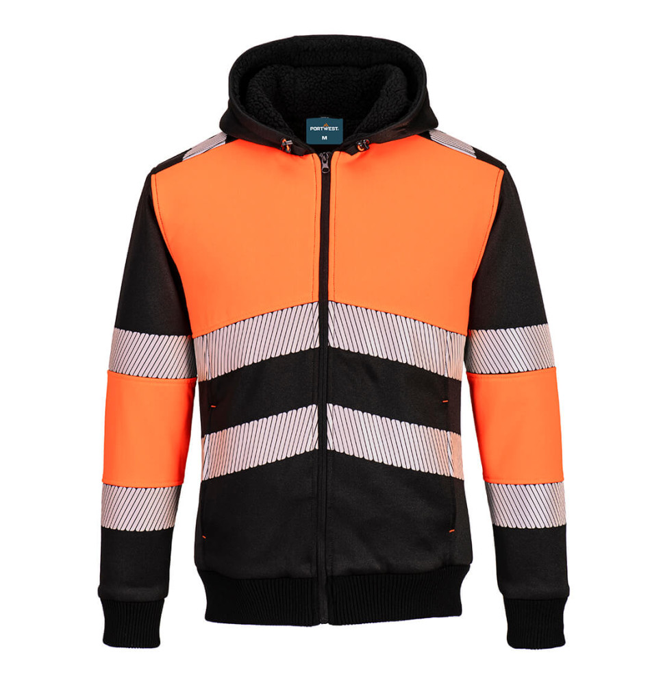 Zimná mikina na zips triedy 1 PW3