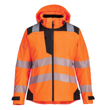 PW3 Hi-Vis Dámska bunda do dažďa