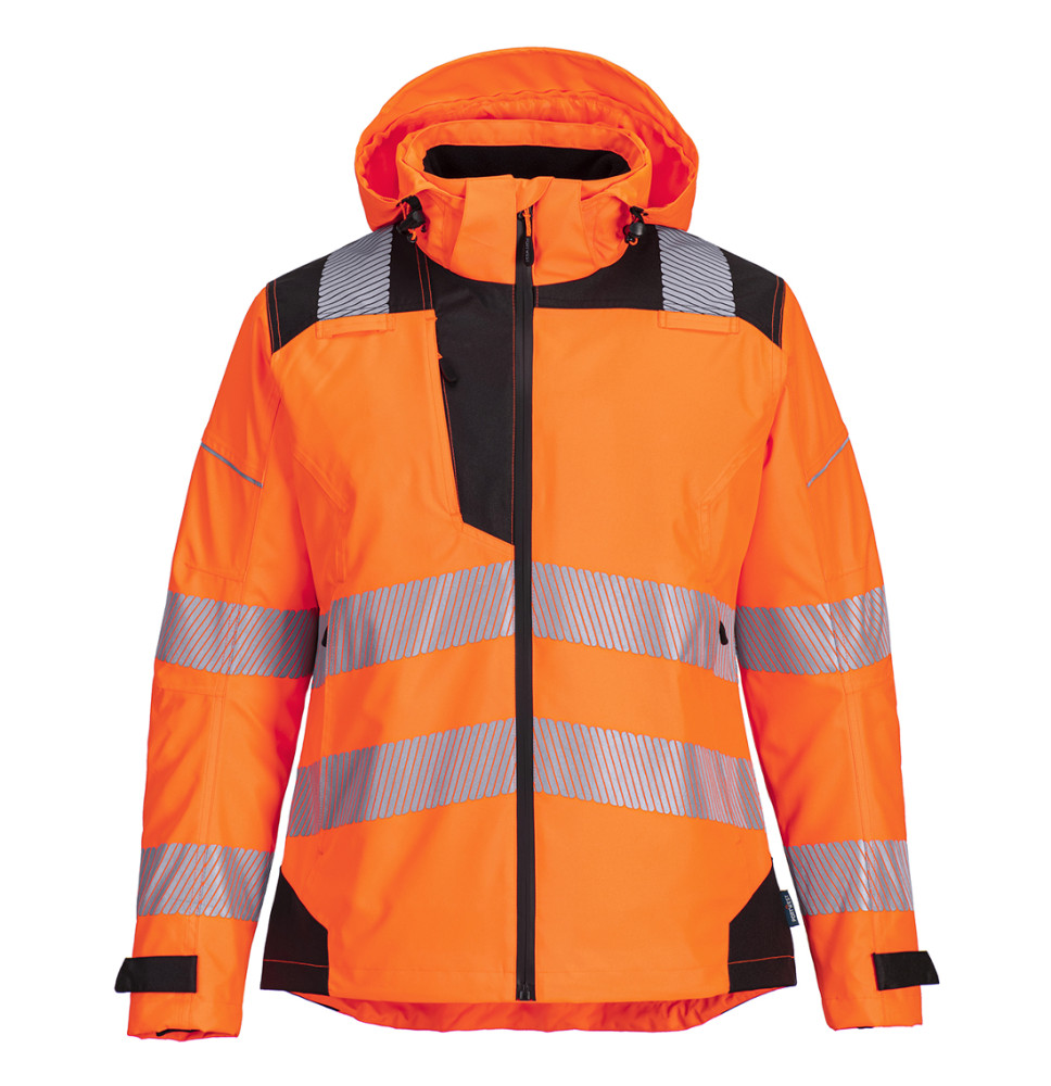PW3 Hi-Vis Dámska bunda do dažďa