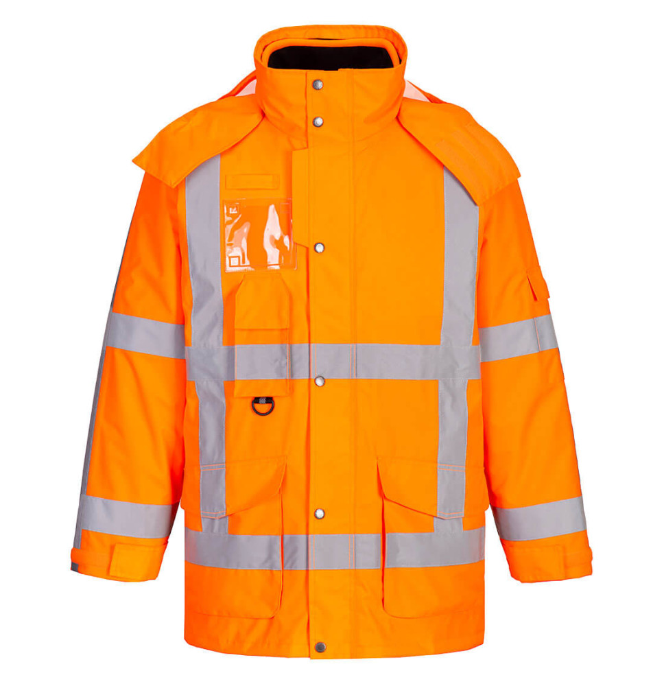 RWS Hi-Vis 3v1 Traffic bunda