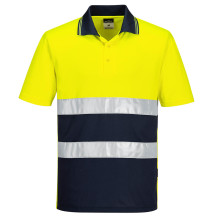 Hi-Vis ľahké kontrastné polo tričko S/S