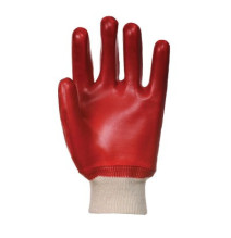 Rukavice PVC s manžetou A400
