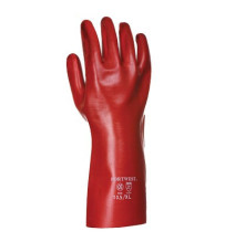 Rukavice PVC Gauntlet 35cm     A435