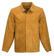 Kožená zváracia bunda