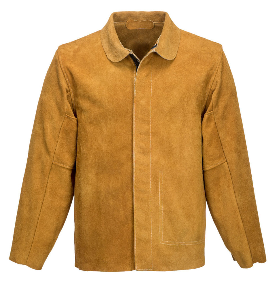 Kožená zváracia bunda