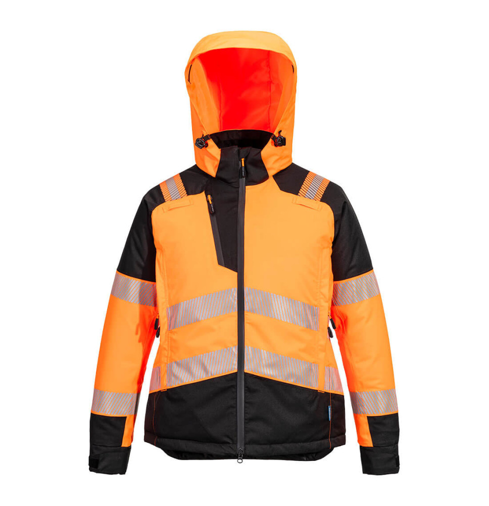 PW3 Dámska Zimná Hi-Vis Bunda