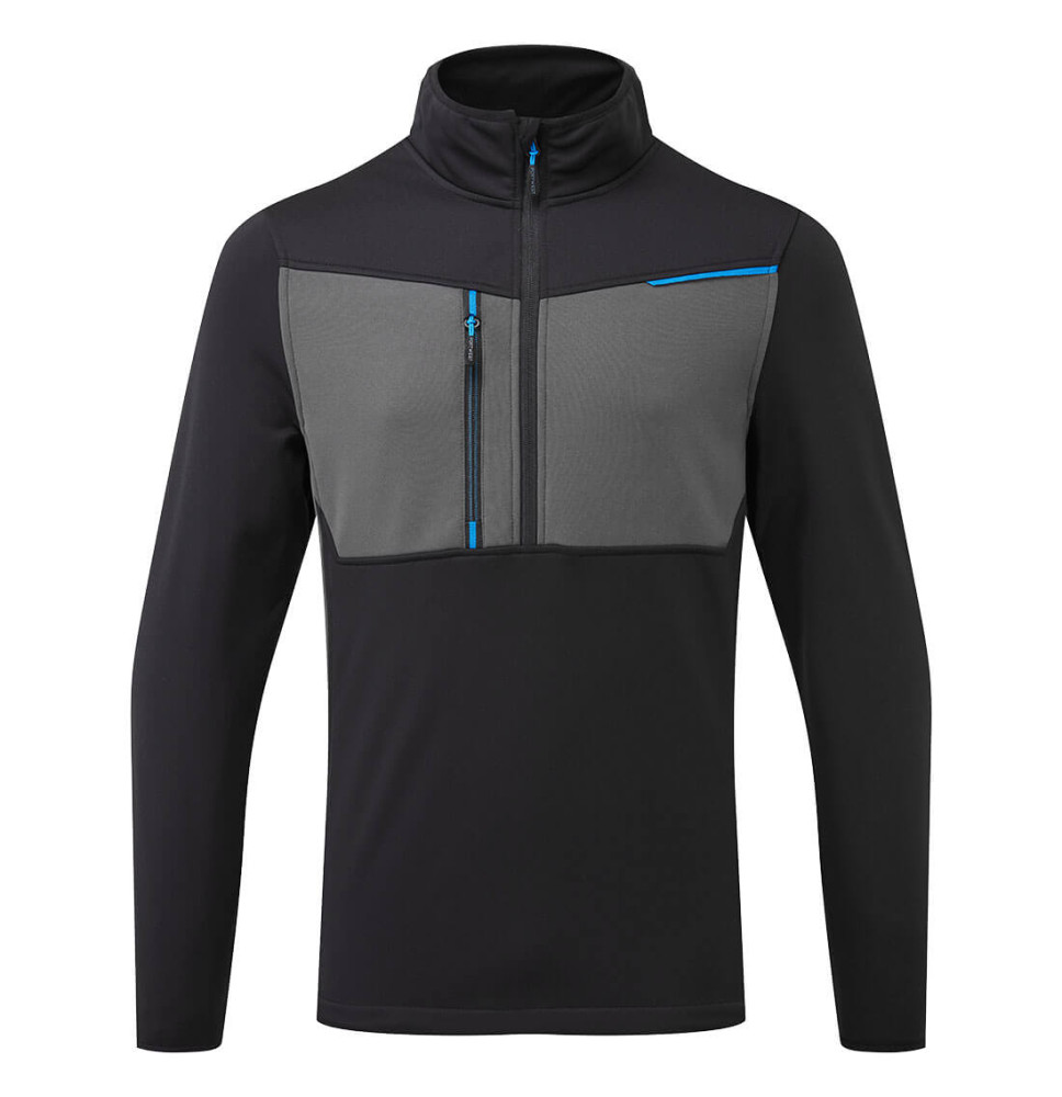 WX3 Polo-zipsový fleece