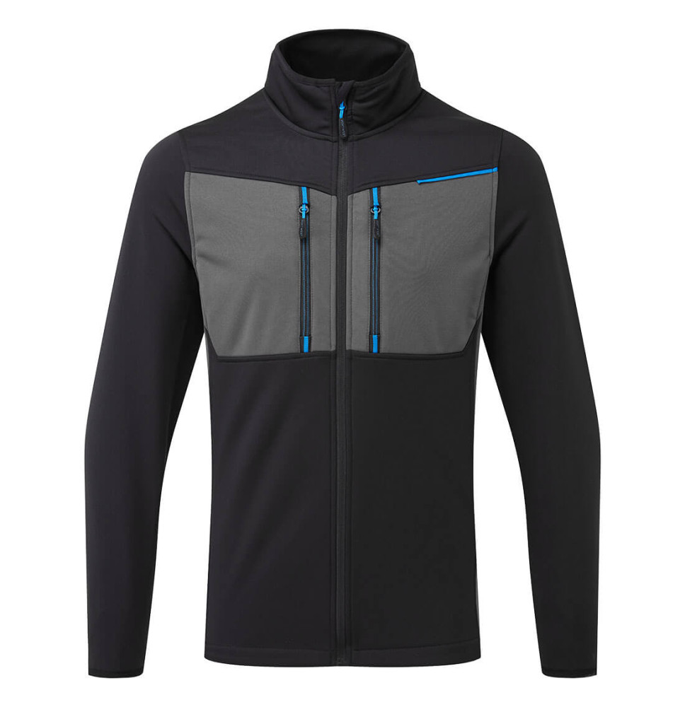 WX3 Tech celozipsový fleece