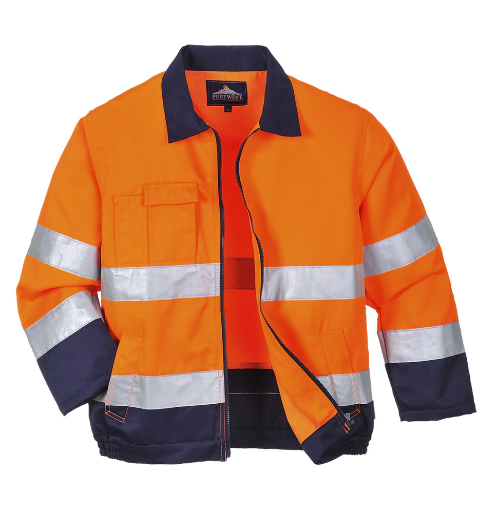 Madrid Hi-Vis Bomber