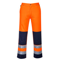Kontrastné pracovné nohavice Seville Hi-Vis