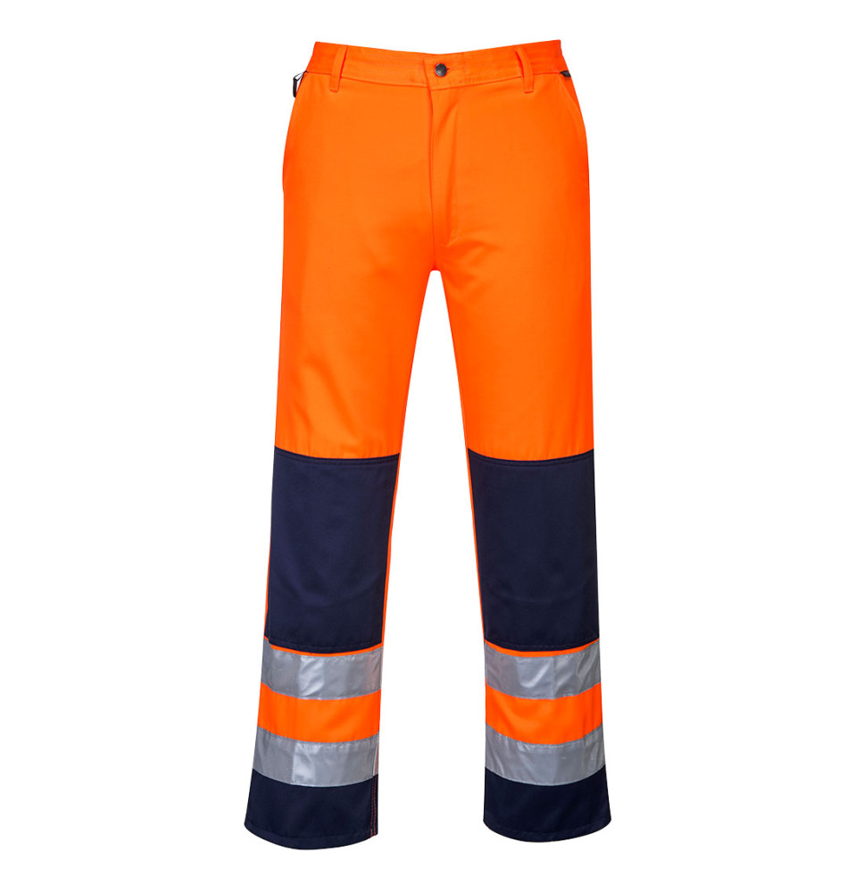 Kontrastné pracovné nohavice Seville Hi-Vis