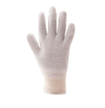 Pletené rukavice s manžetou A050