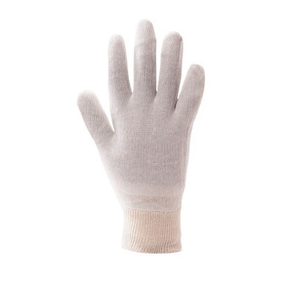 Pletené rukavice s manžetou A050