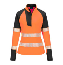 PW3 Hi-Vis Dámska mikina 1/4 zips