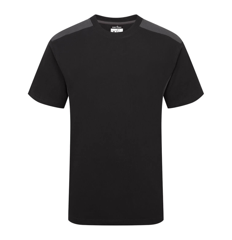 Dvojfarebné tričko S/S