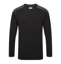 Dvojfarebné tričko L/S