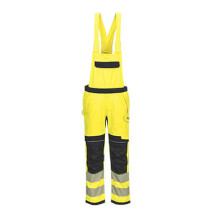 PW3 FR (nehorľavé) Modaflame Hi Vis nohavice s náprsenkou