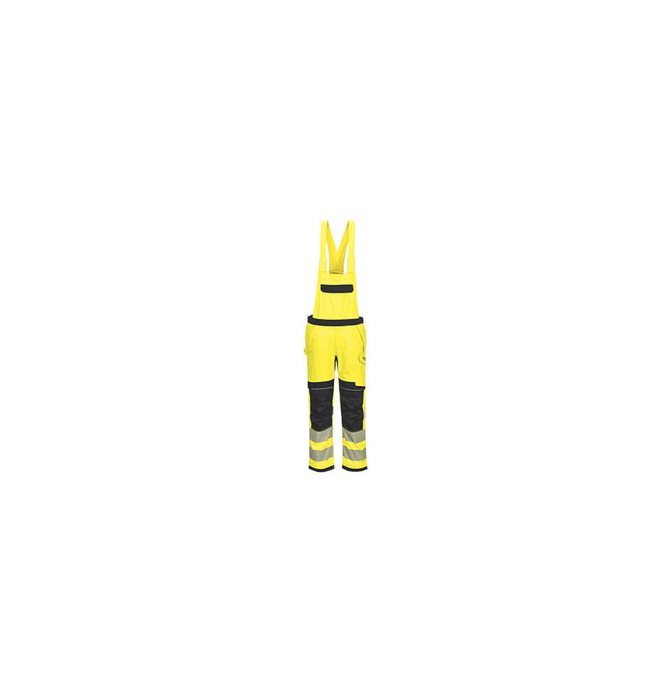 PW3 FR (nehorľavé) Modaflame Hi Vis nohavice s náprsenkou