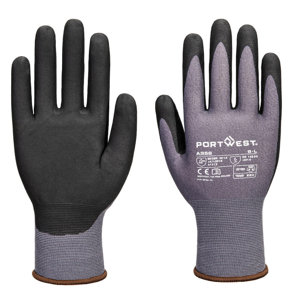 ESD 15 Nitril Essential Multipack (Pk12)