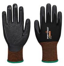 Nitrilové bodkované rukavice GP Grip 15 Micro Foam