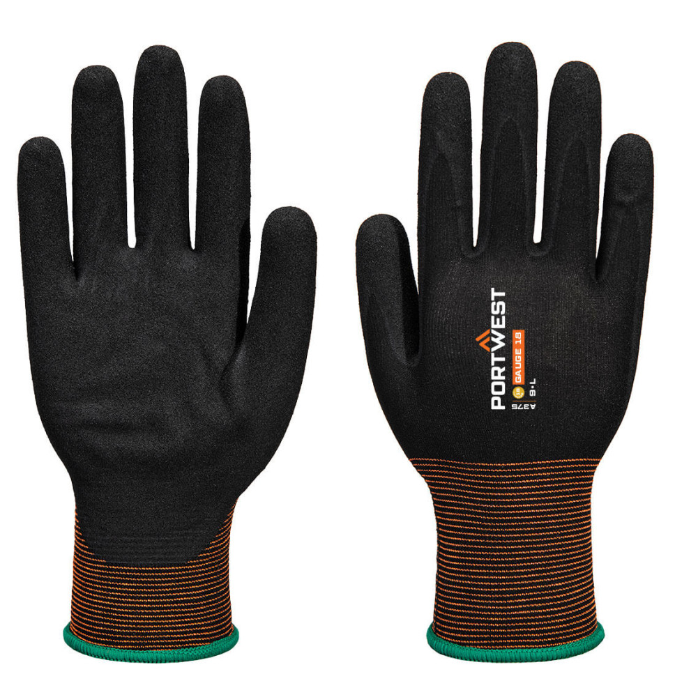 Nitrilové rukavice GP Grip 18 Smooth/Sandy