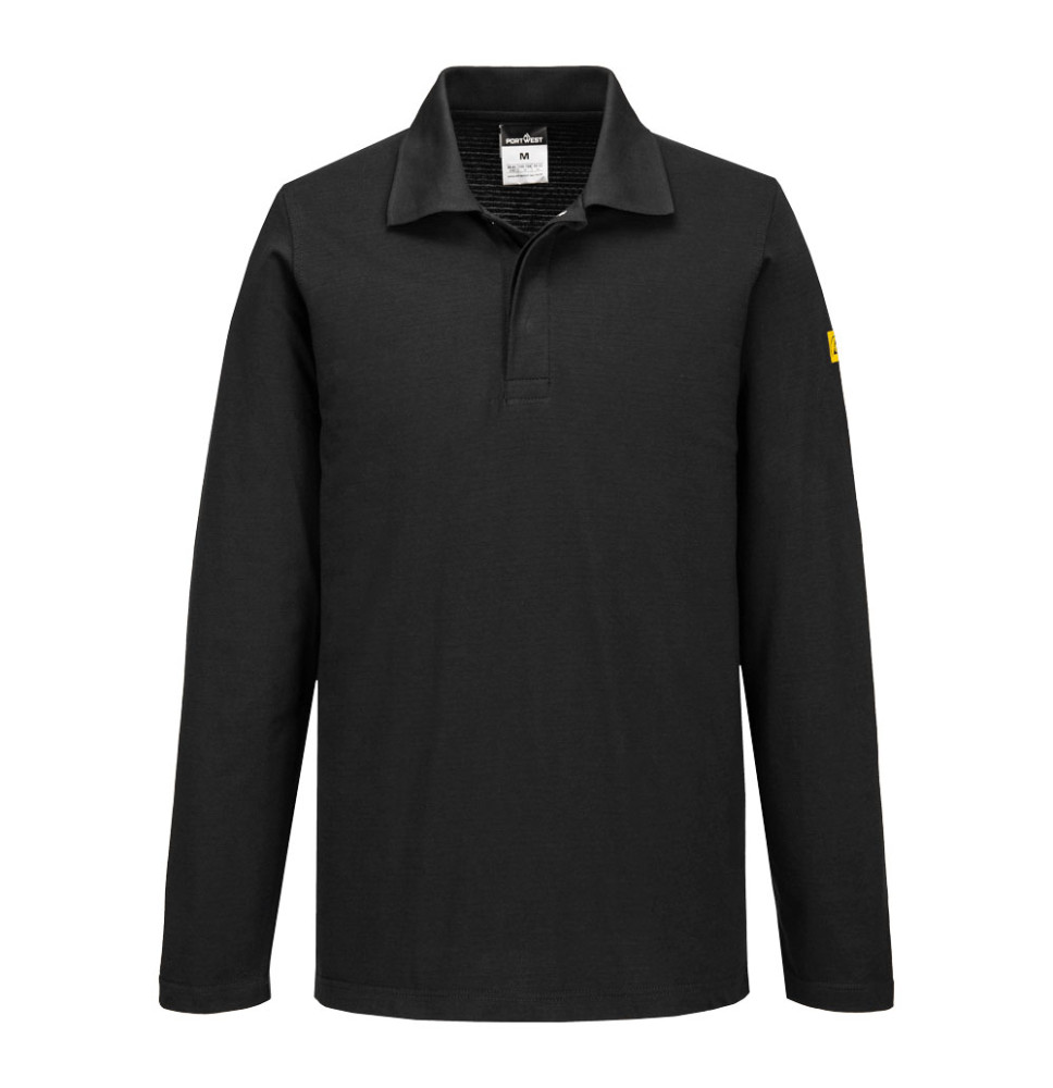 Antistatická ESD polokošeľa L/S