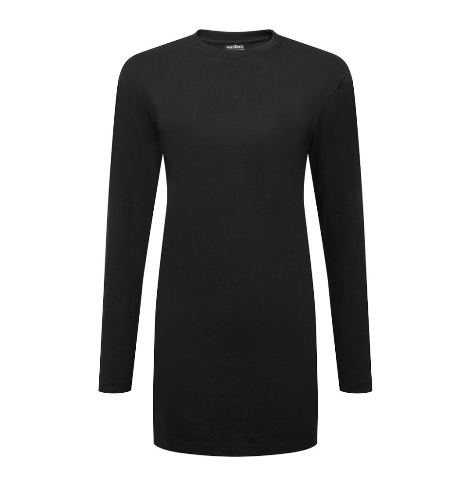 Dámske voľné bavlnené tričko Fit T-Shirt L/S