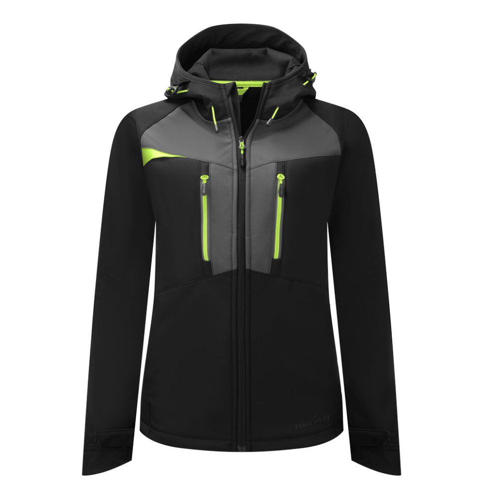 Dámska softshellová bunda Charlotte (3L)
